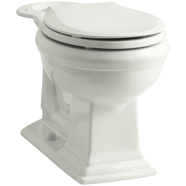 Kohler Memoirs® Comfort Height ChairHeight RoundFront Toilet Bowl, 12